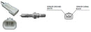 Kerr Nelson Oxygen Sensor - KNL709