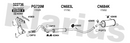 Klarius 322736 - Catalyst Type Approved Withpip  - Fits Citroen C4 1.6VTi