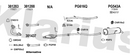 Klarius 301283 - Front Pipe For Cat  - Fits Peugeot 206 1.1i