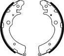 Mintex Brake Shoes fits -Honda Mazda Suzuki MFR376 (also fits other vehicles)