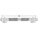 Borg & Beck Brake Hose  - BBH6394 fits Range Rover I,II