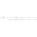 Borg & Beck Wear Lead  - BWL3188 fits XJ 08/12-