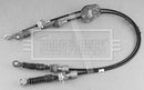 Borg & Beck Gear Control Cable  - BKG1032 fits Nissan Qashqai 2.0i 07-13