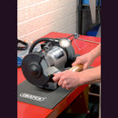 Bench Grinder With Worklight, 150mm, 370W