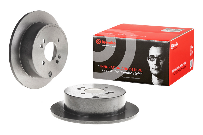 Brembo Brake Disc  - 08.A602.11