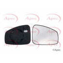 Apec GLASS AND HOLDER FOR PASSENGER CAR - AMG2167