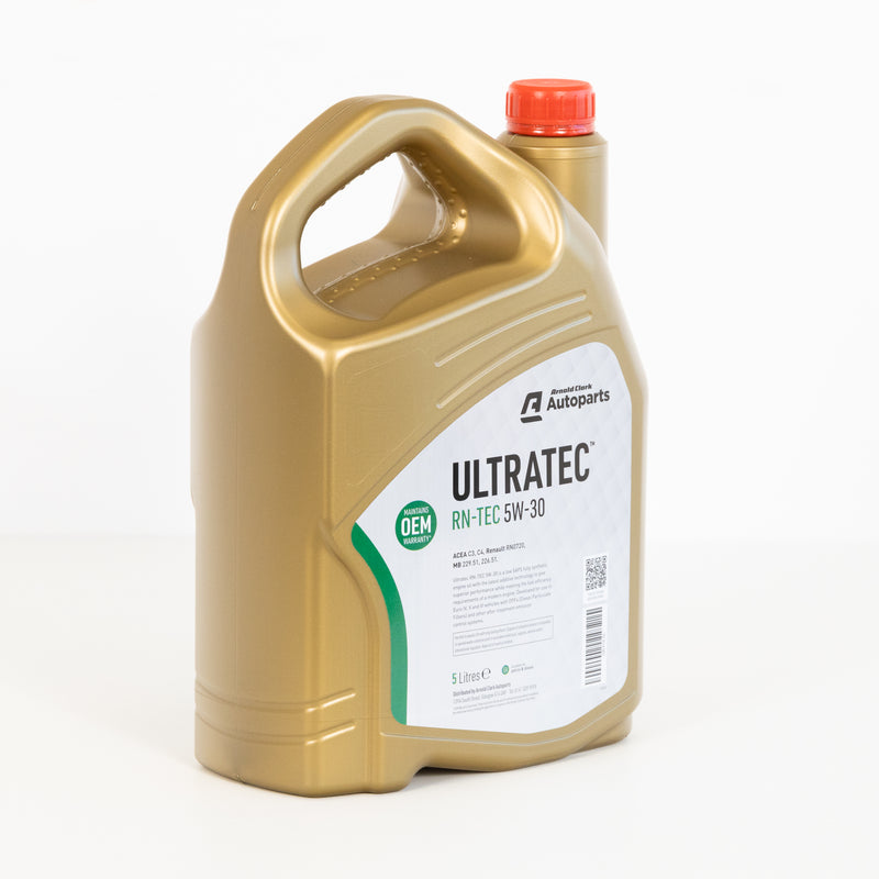 Ultratec RN-TEC 5W30 - 5 Litre Engine Oil
