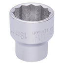 Elora 19mm BI-HEX Socket 3/8"Drive - 25953