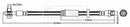 Borg & Beck Brake Hose  - BBH7389 fits VAG CC,Passat
