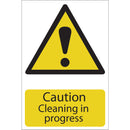 Draper Caution Cleaning Sign - 72440