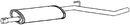 Klarius DC11D - Box With Centre Pipe  - Fits Dacia Duster 1.6