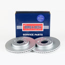 Borg & Beck Brake Disc - BBD5603