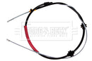 Borg & Beck Handbrake Cable  - BKB3999