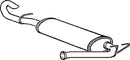 Klarius RN740M - Box With Tail Pipe