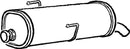 Klarius PG895G - Box With Tail Pipe