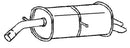 Klarius PG951A - Box With Tail Pipe