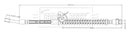 Borg & Beck Brake Hose - BBH8914