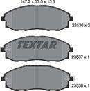 Textar Brake Pad Set - 2353601