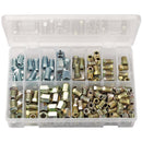 Draper Expert Brake Pipe Fittings 205pcs - 54367