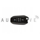 Autowave Citroen/DS 3 Button Smart Remote ID46 - AUTRK0044