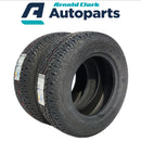 265 65 17 112T Bridgestone Dueler A/T 001 Tyres x2 Pair