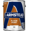 Armstead Floor Paint - Red - 5 Litre - 5218612