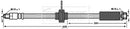 Borg & Beck Brake Hose  - BBH7587 fits Ford Focus,C-Max,Grand C-Max