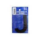 Castle Promotions J - 3in. Adhesive Digit - Black - Pack Of 12 - DPX12J