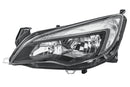 HELLA 1EG 010 196-011 Halogen-Headlight - left - fits Citroën Berlingo (M_)