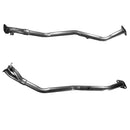 BM Cats Front Pipe - BM70481 with Fitting Kit - FK70481 fits Ford