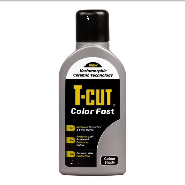 T-Cut Color Fast Ceramic Silver 500ml - TETCFC005