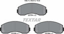 Textar Brake Pad Set - 2378401