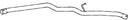 Klarius BM1007C - Centre Pipe  - Fits BMW 525 (F10)