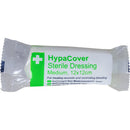 Safety First Aid HypaCover Medium Sterile Dressings - 12 x 12cm - Pack of 6 - D7631PK6