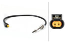 HELLA 6PT 014 494-591 Sensor, exhaust gas temperature - 2-pin connector