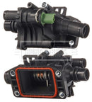 Borg & Beck Thermostat Kit  - BBT315 fits Peugeot 407, 407SW