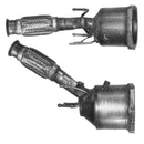 BM Cats Approved Diesel Catalytic Converter - BM80276H with Fitting Kit - FK80276 fits Citroën, Peugeot