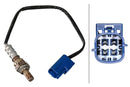 HELLA 6PA 358 221-311 Lambda Sensor - 4-pin connector