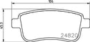 Padtech Brake Pad Set - PAD3029