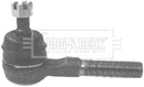 Borg & Beck Tie Rod End - Outer - BTR4018