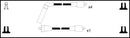HighVolt Ignition Lead Set - OEF208