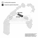 Borg & Beck Turbo Hose  - BTH1508 fits PSA 1.6HDi 02-