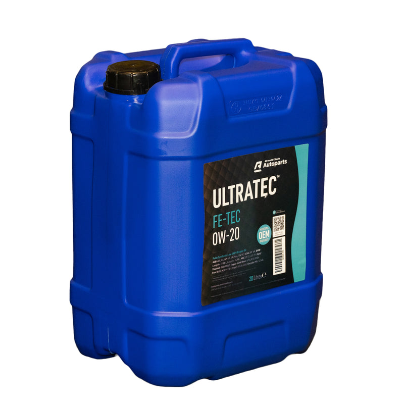 Ultratec FE-TEC 0W20 - 20 Litre Engine Oil