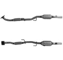 BM Cats Petrol Catalytic Converter - BM91132 with Fitting Kit - FK91132 fits Seat, Skoda, Volkswagen