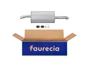 FAURECIA 8LD 366 031-361 Rear Muffler - Easy2Fit® Kit - fits VAUXHALL COMBO TOUR