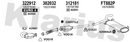 Klarius 322912 - Catalyst Type Approved Withpip  - Fits Fiat Ducato 2.2JTD
