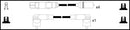 Lucas Ignition Lead Set - LUC5224