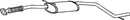Klarius FE392H - Box With Centre Pipe  - Fits Ford Mondeo 1.8TD