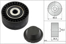 INA Deflection/Guide Pulley - V-Ribbed Belt - Part No - 532033110