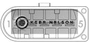 Kerr Nelson Air Mass Meter - EAM278-M